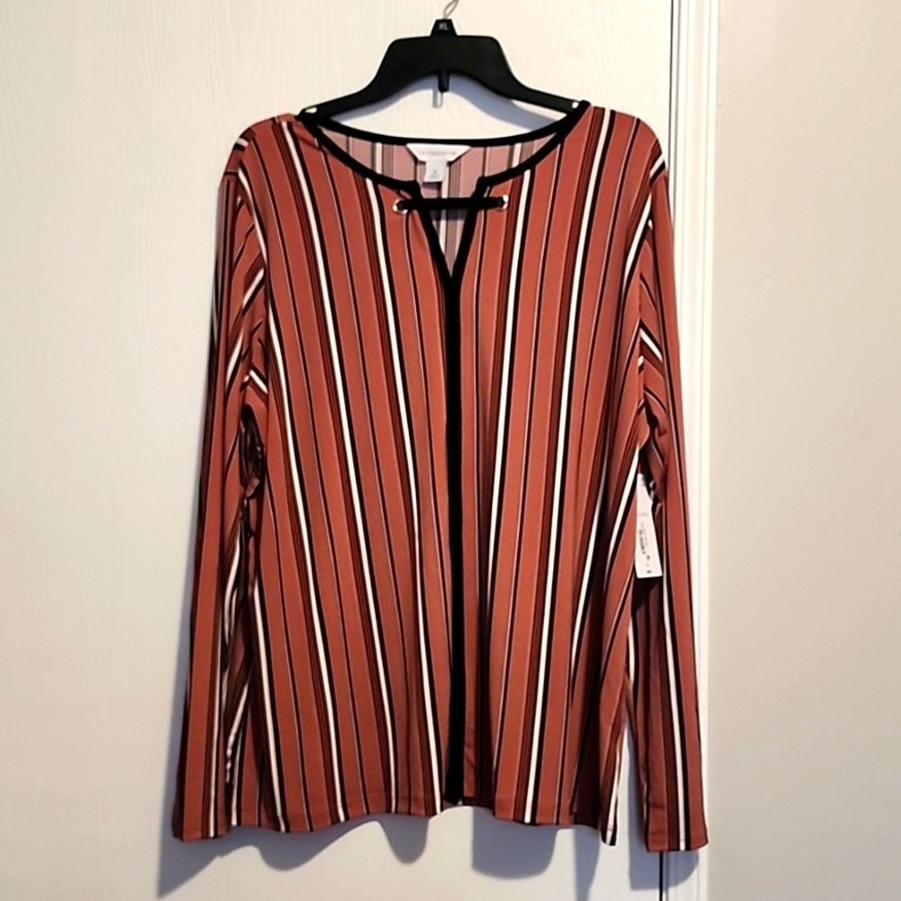 Long sleeve blouse